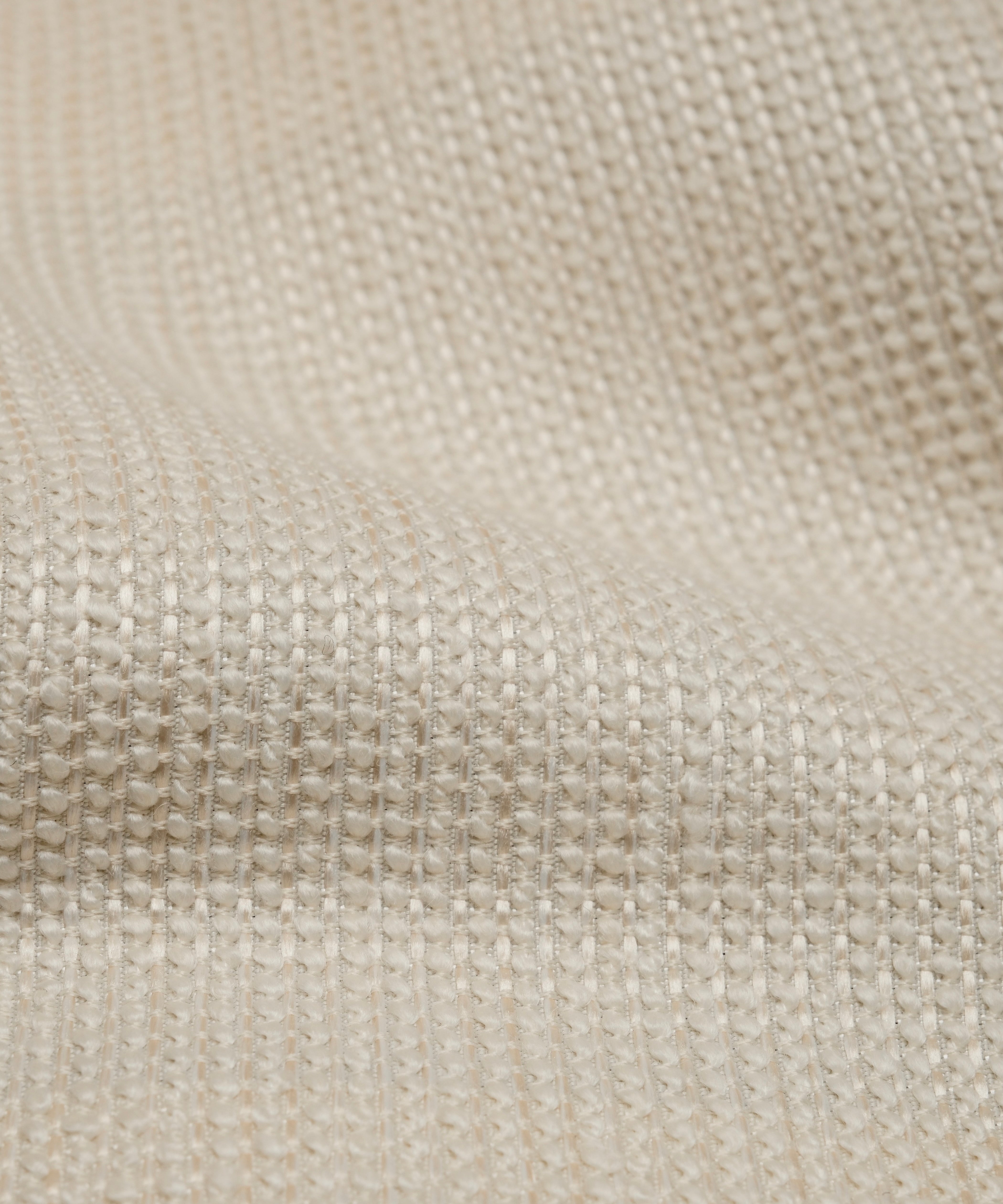 Elowen Grid Wool-Blend Curtain Collection