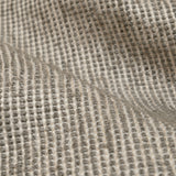 Elowen Grid Wool-Blend Curtain Collection
