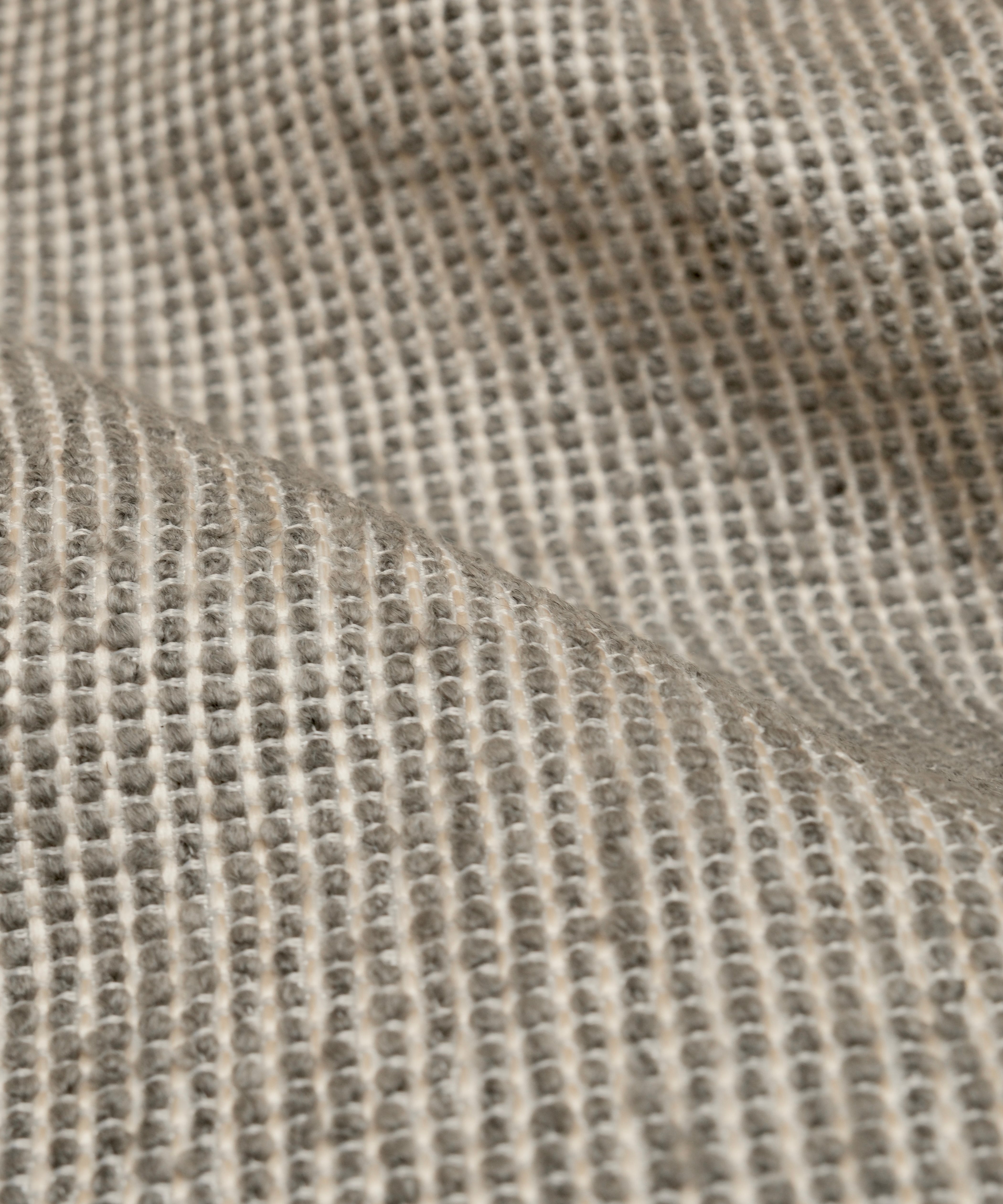 Elowen Grid Wool-Blend Curtain Collection