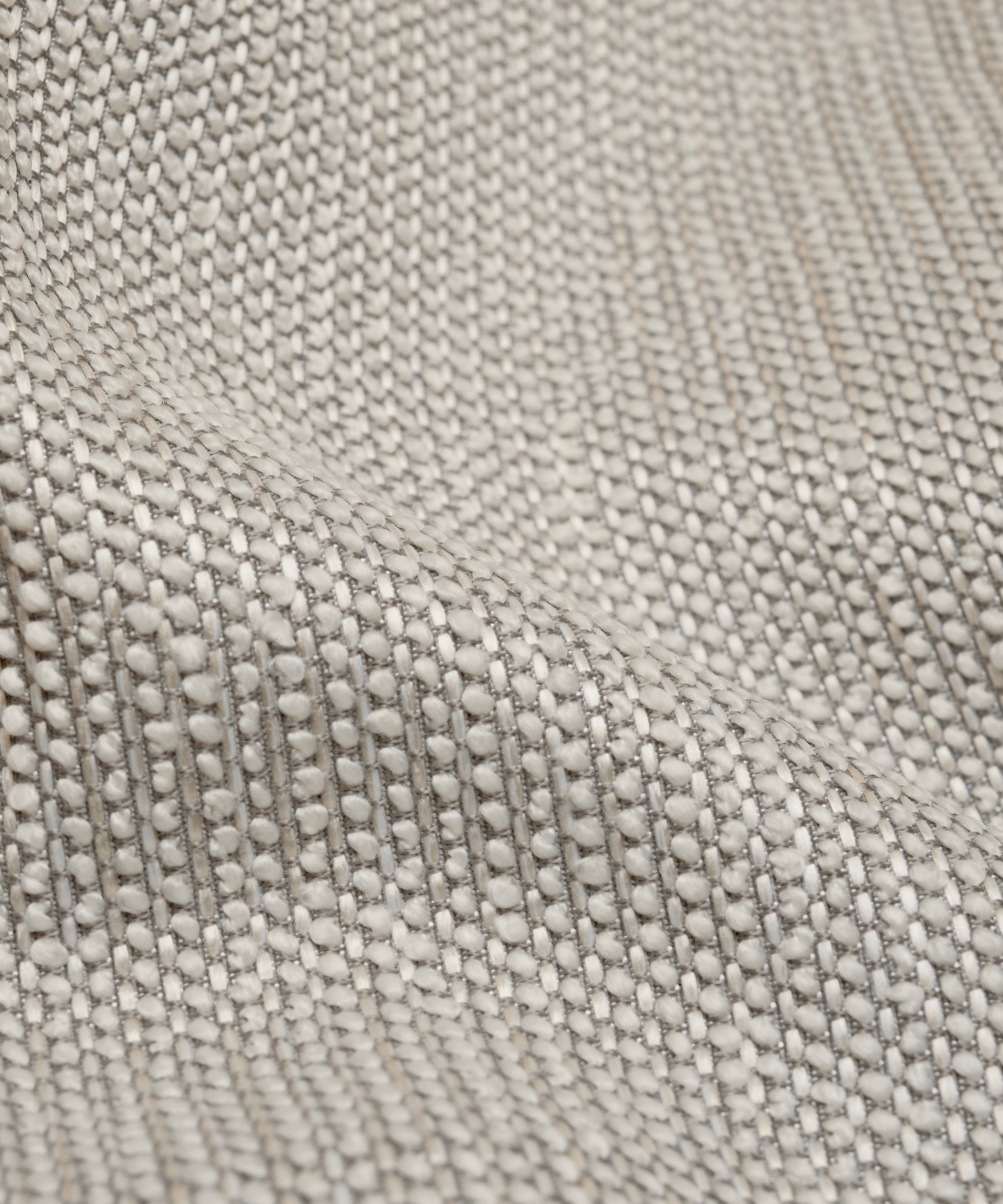 Elowen Grid Wool-Blend Curtain Collection