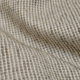 Elowen Grid Wool-Blend Curtain Collection