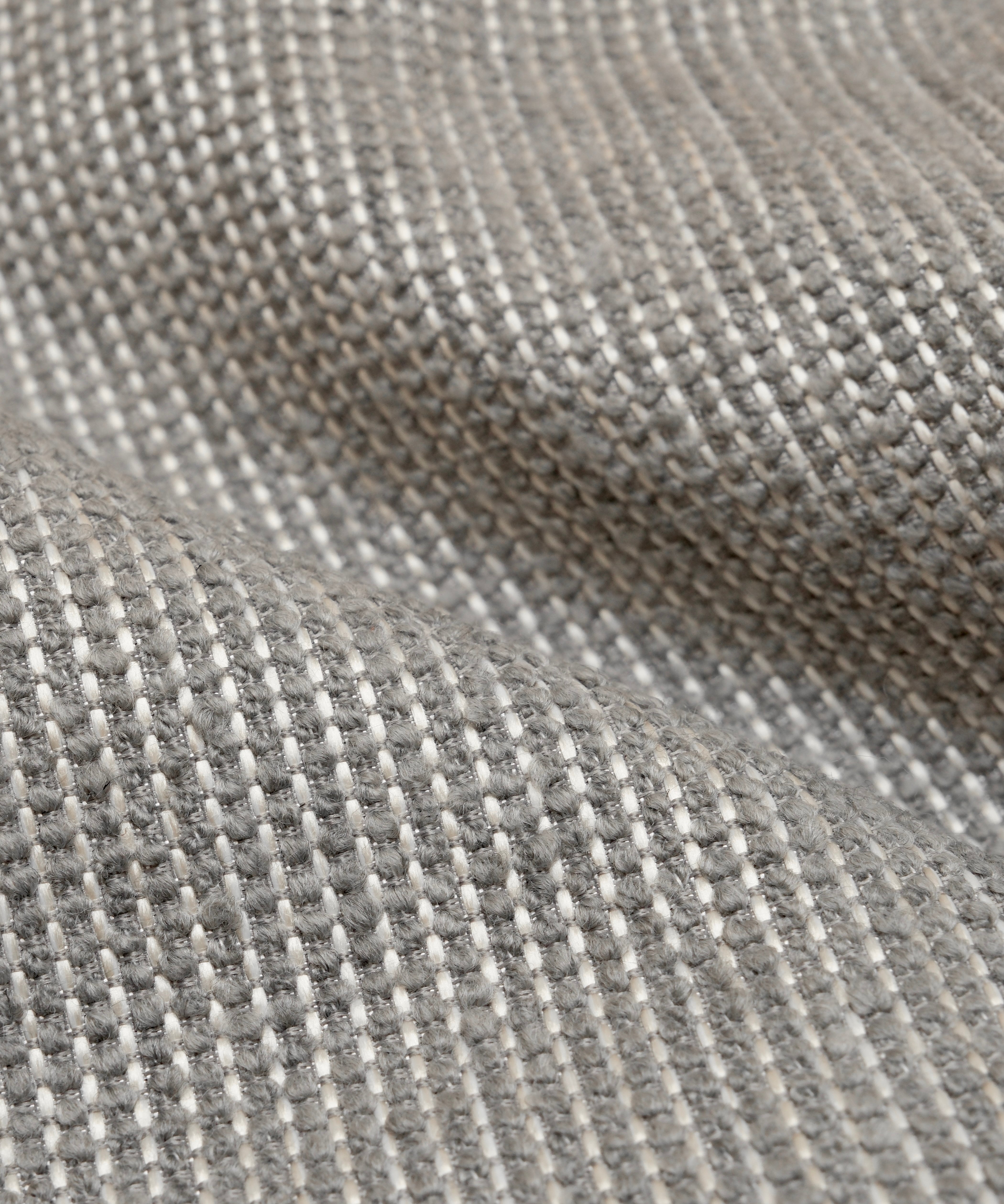 Elowen Grid Wool-Blend Curtain Collection
