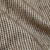 Elowen Grid Wool-Blend Curtain Collection