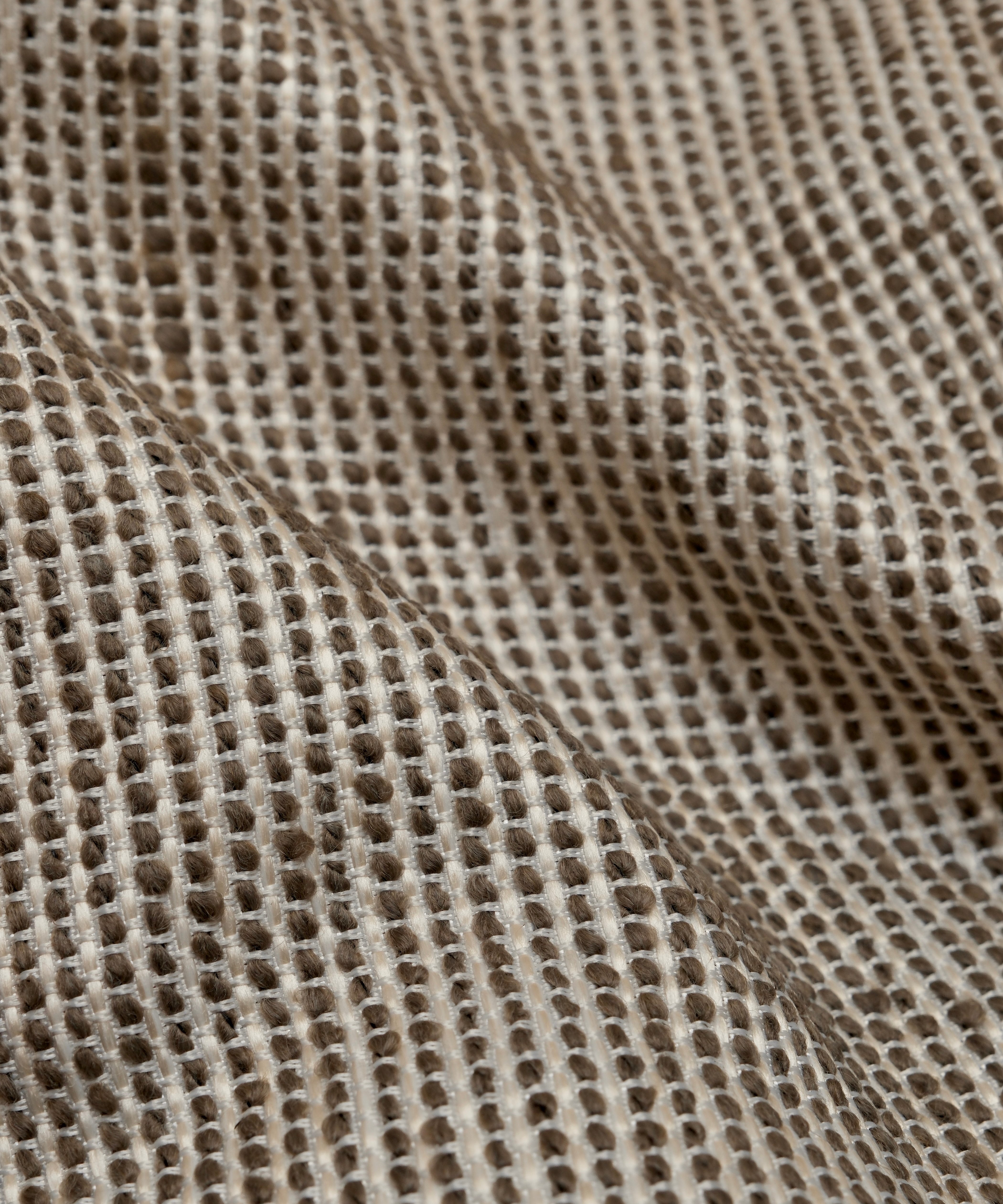 Elowen Grid Wool-Blend Curtain Collection