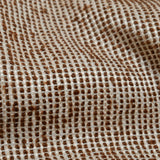 Elowen Grid Wool-Blend Curtain Collection