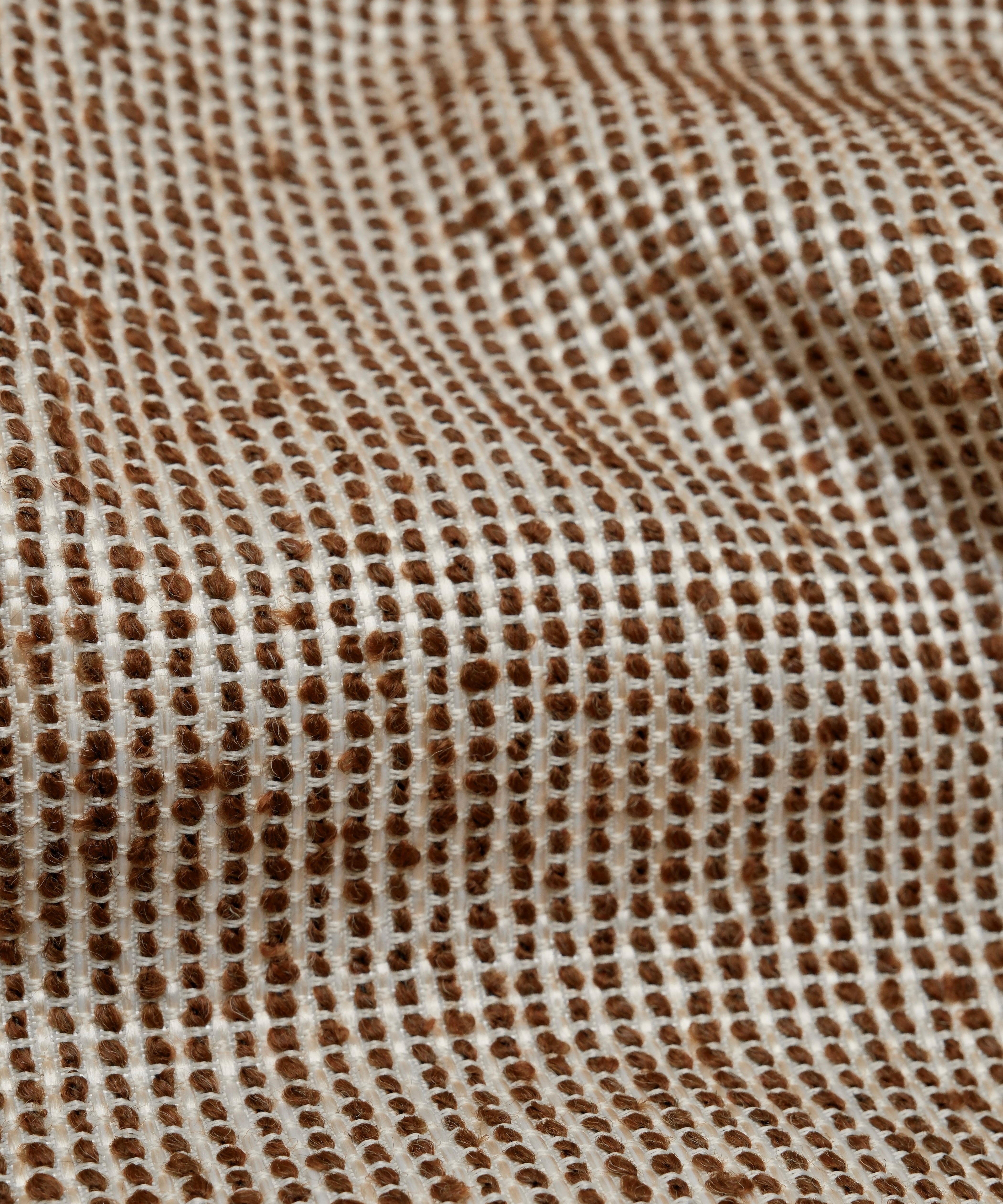 Elowen Grid Wool-Blend Curtain Collection