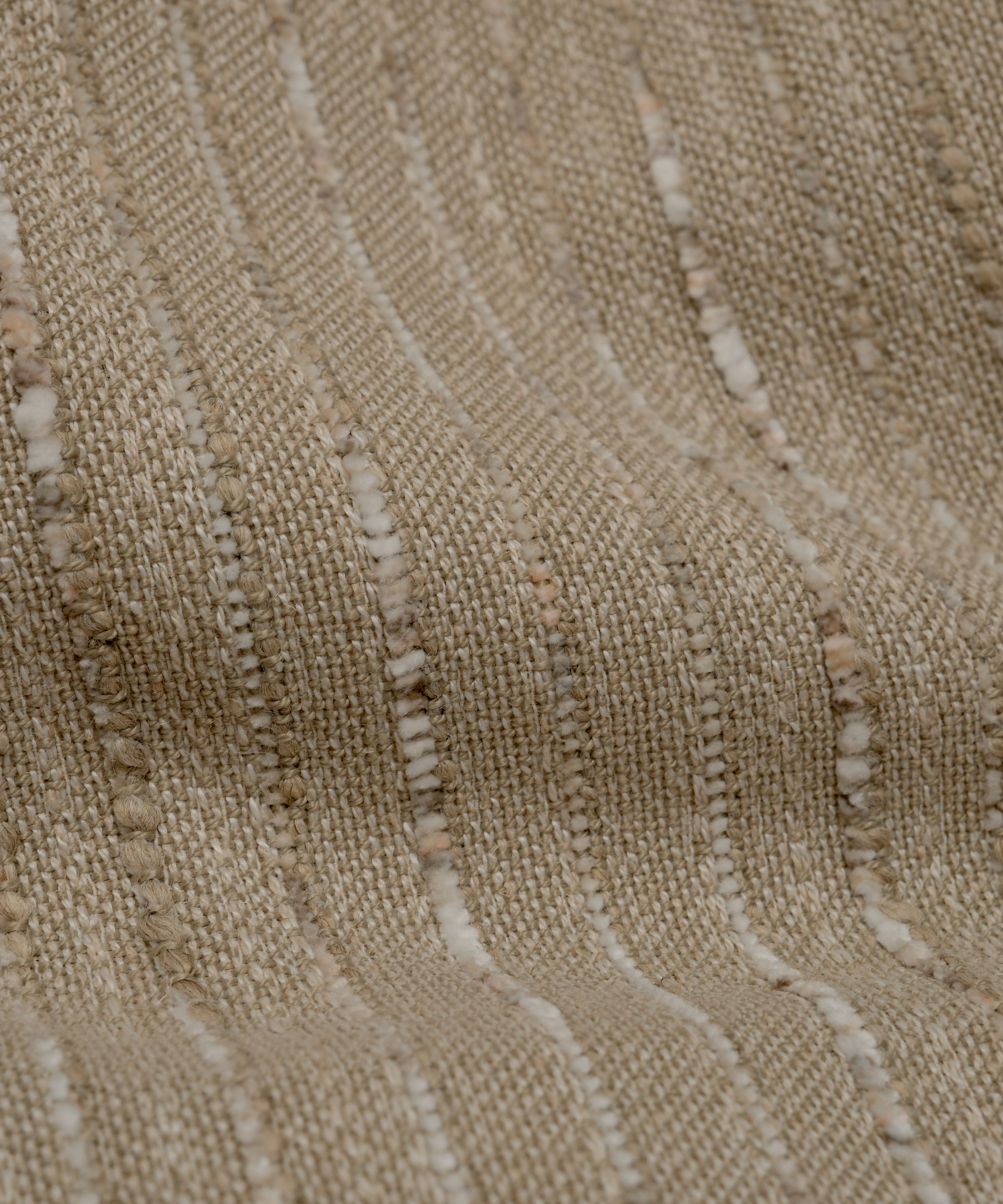 Solen Stripe Linen-Blend Curtain Collection