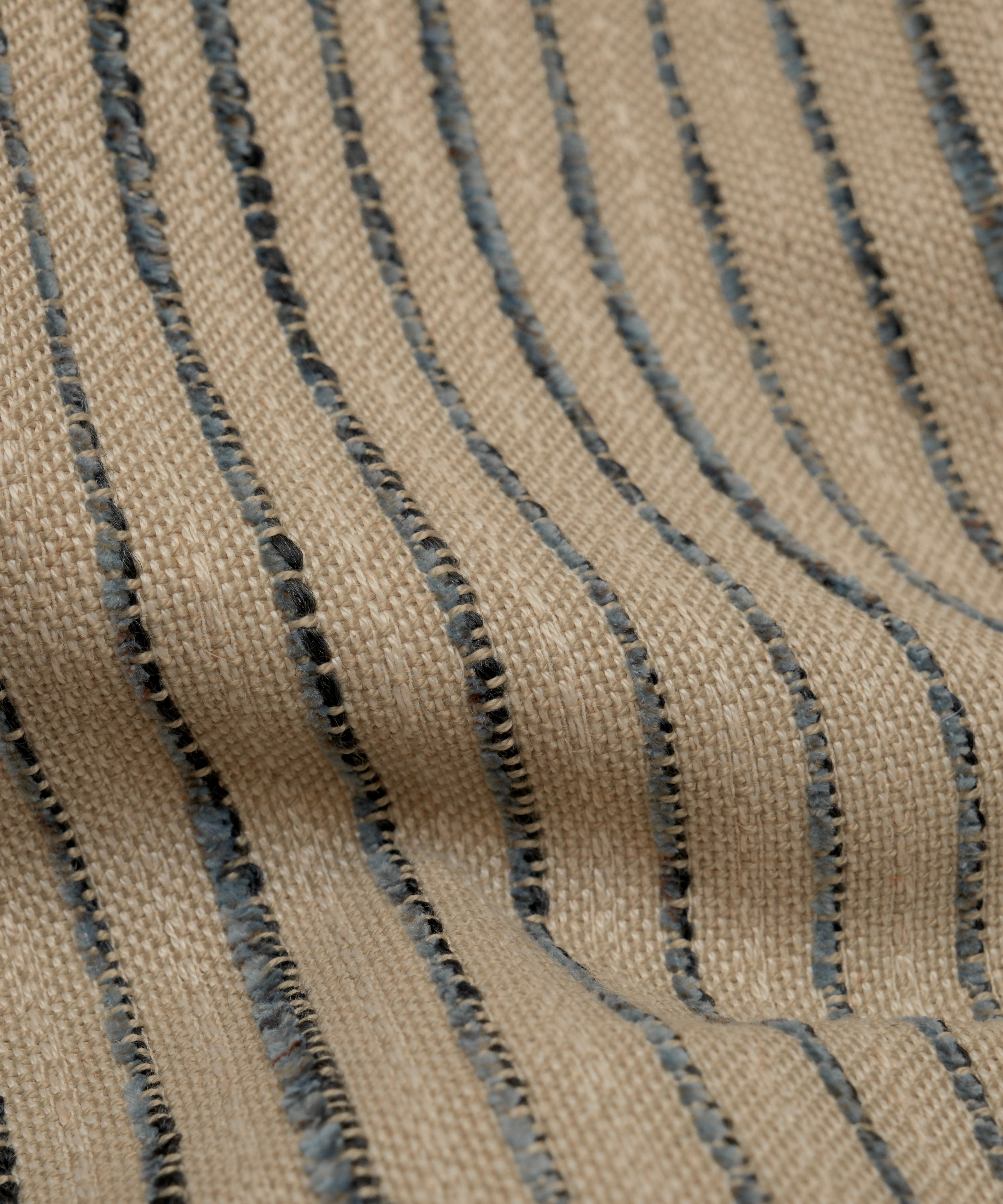 Solen Stripe Linen-Blend Curtain Collection