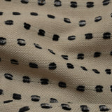 Luma Dot Linen-Blend Curtain Collection