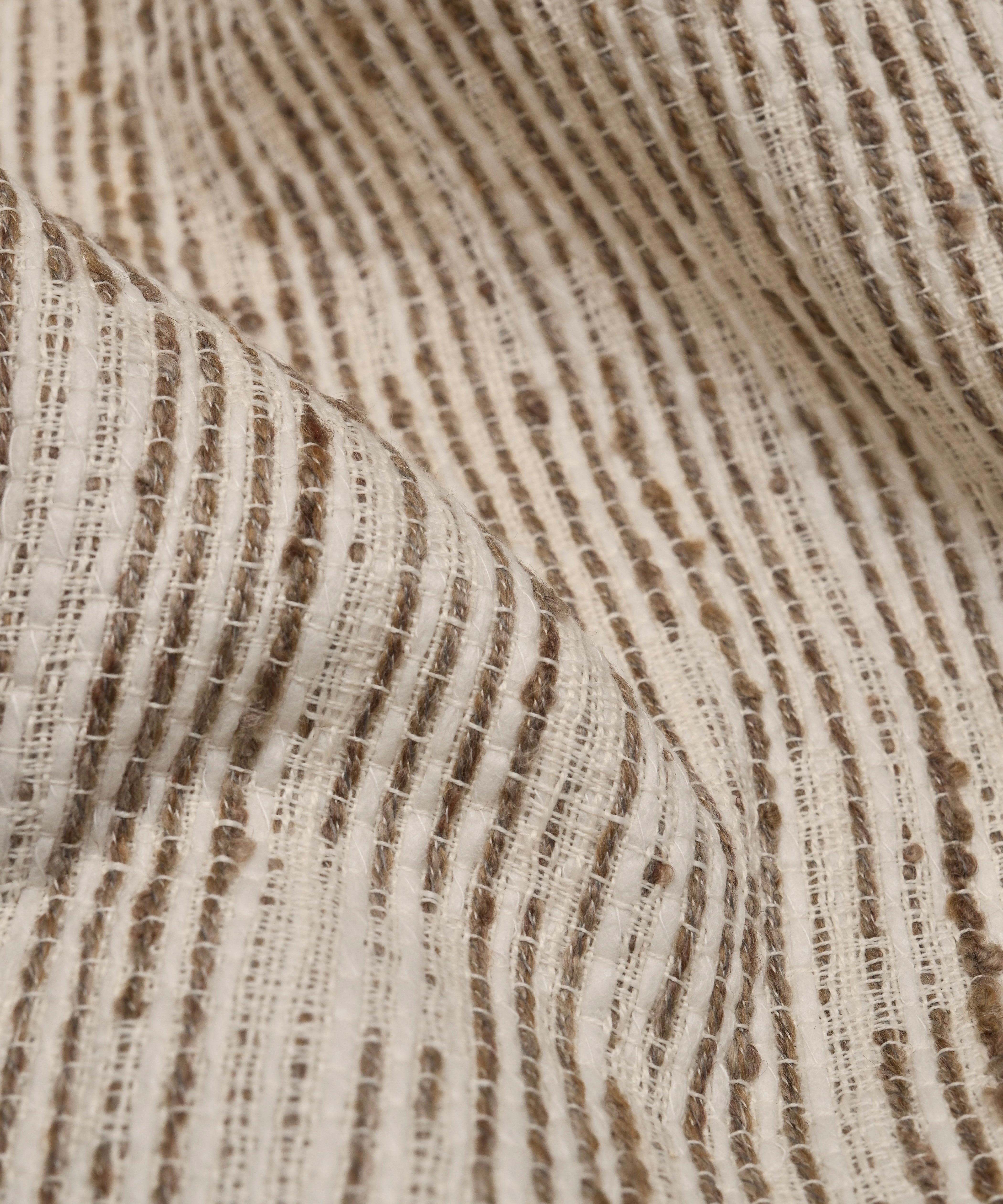 Brielle Stripe Sheer Curtain Fabric