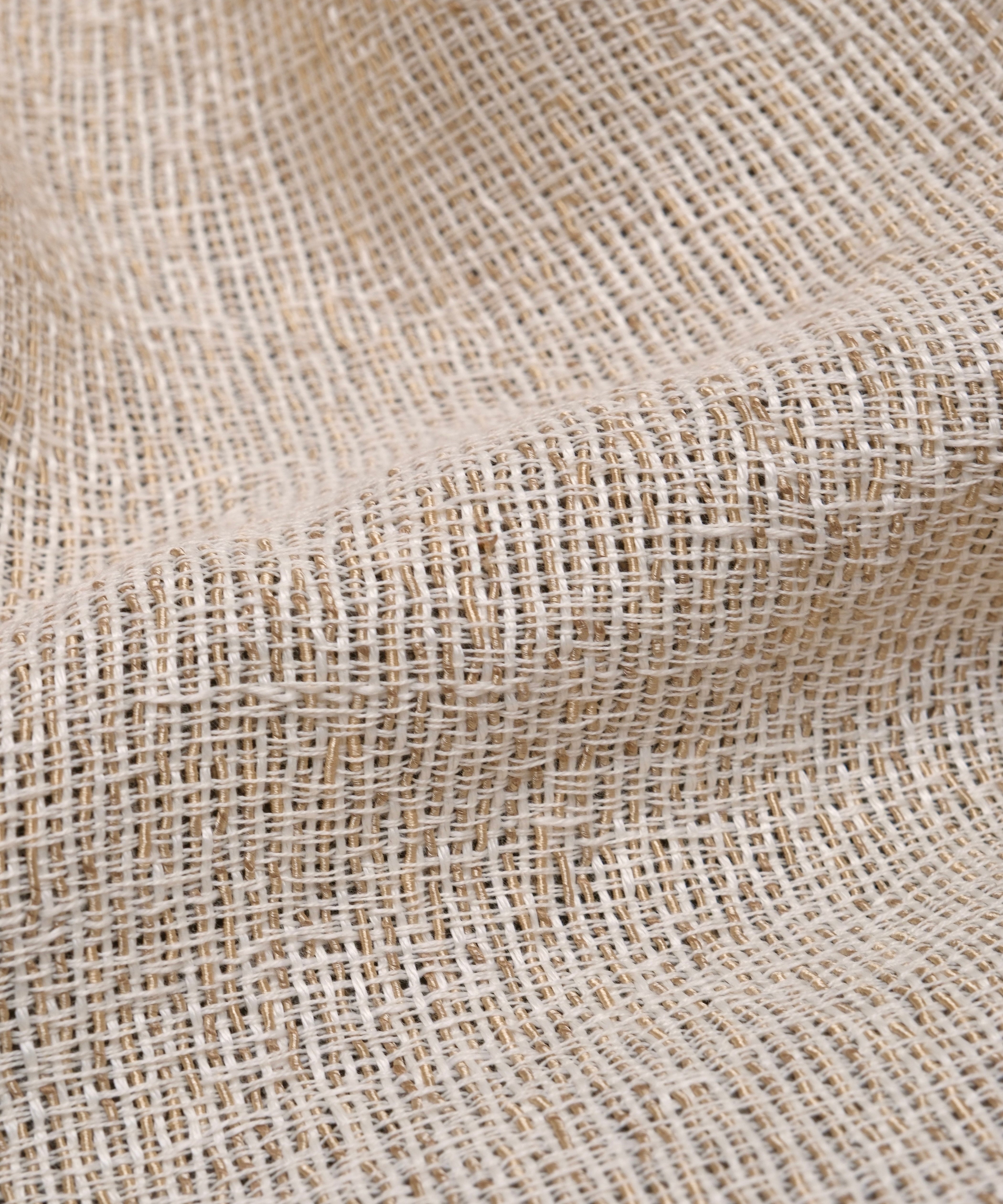 Wicker Sheer Curtain Fabric