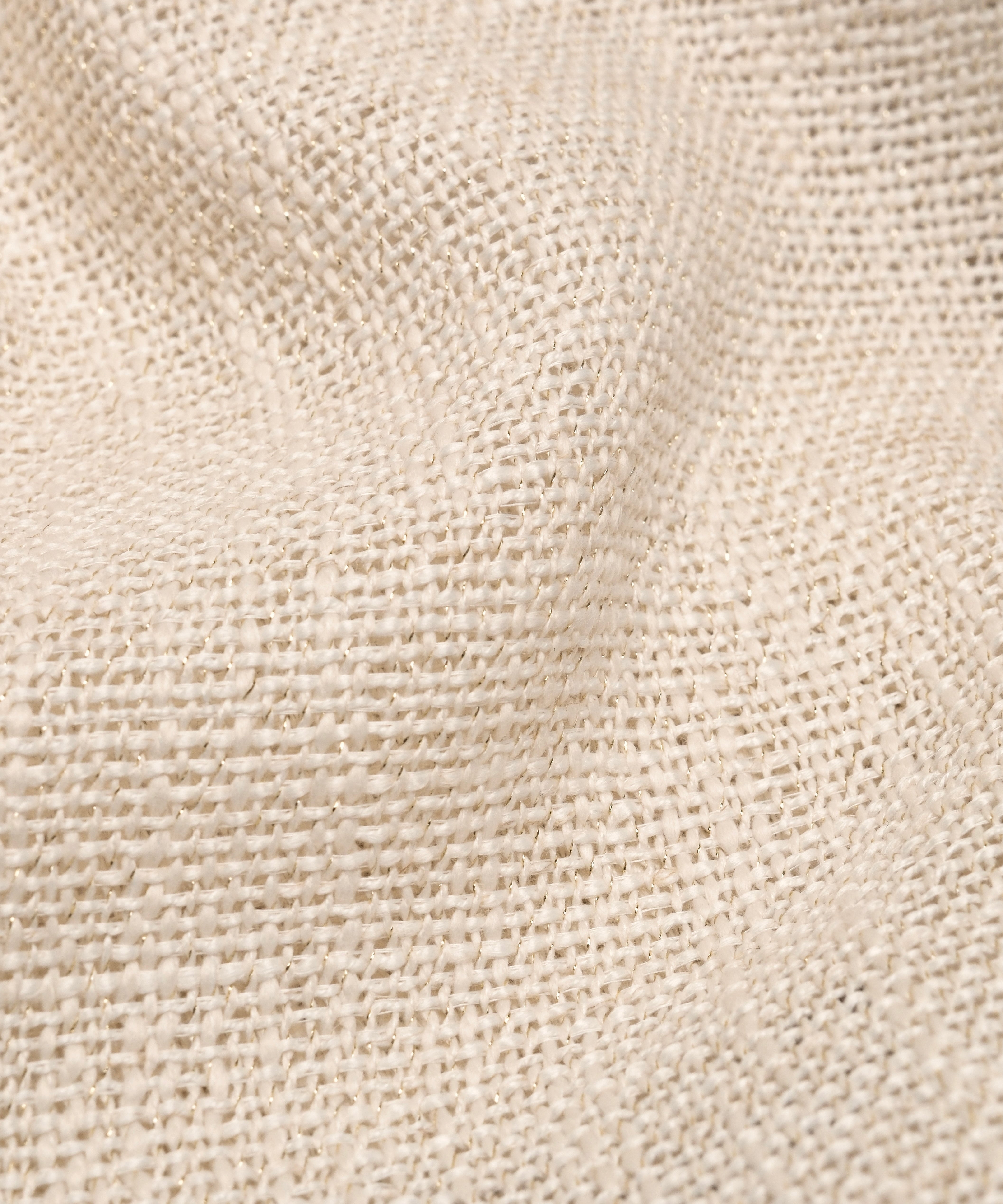 Stellara Shimmer Sheer Curtain Fabric