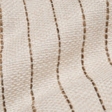 Clara Woven Stripe Curtain Fabric Collection