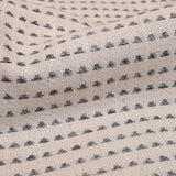 Kora Stitch Curtain Fabric Collection