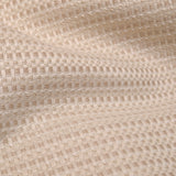 Aria Woven Stripe Curtain Fabric Collection