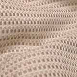 Aria Woven Stripe Curtain Fabric Collection