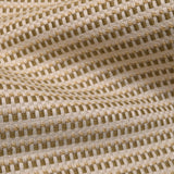 Aria Woven Stripe Curtain Fabric Collection