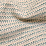 Aria Woven Stripe Curtain Fabric Collection