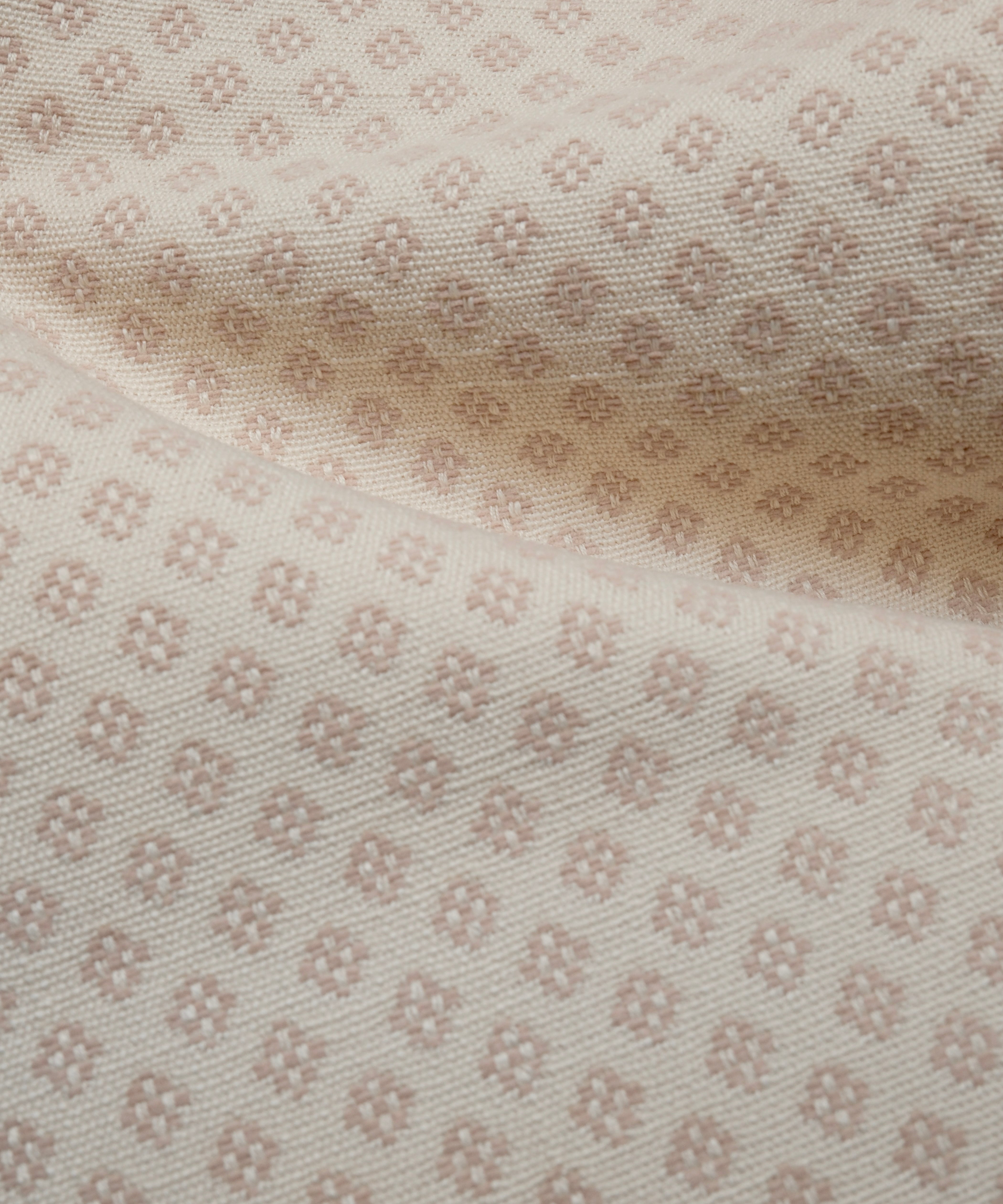 Elodie Petite Motif Curtain Fabric Collection