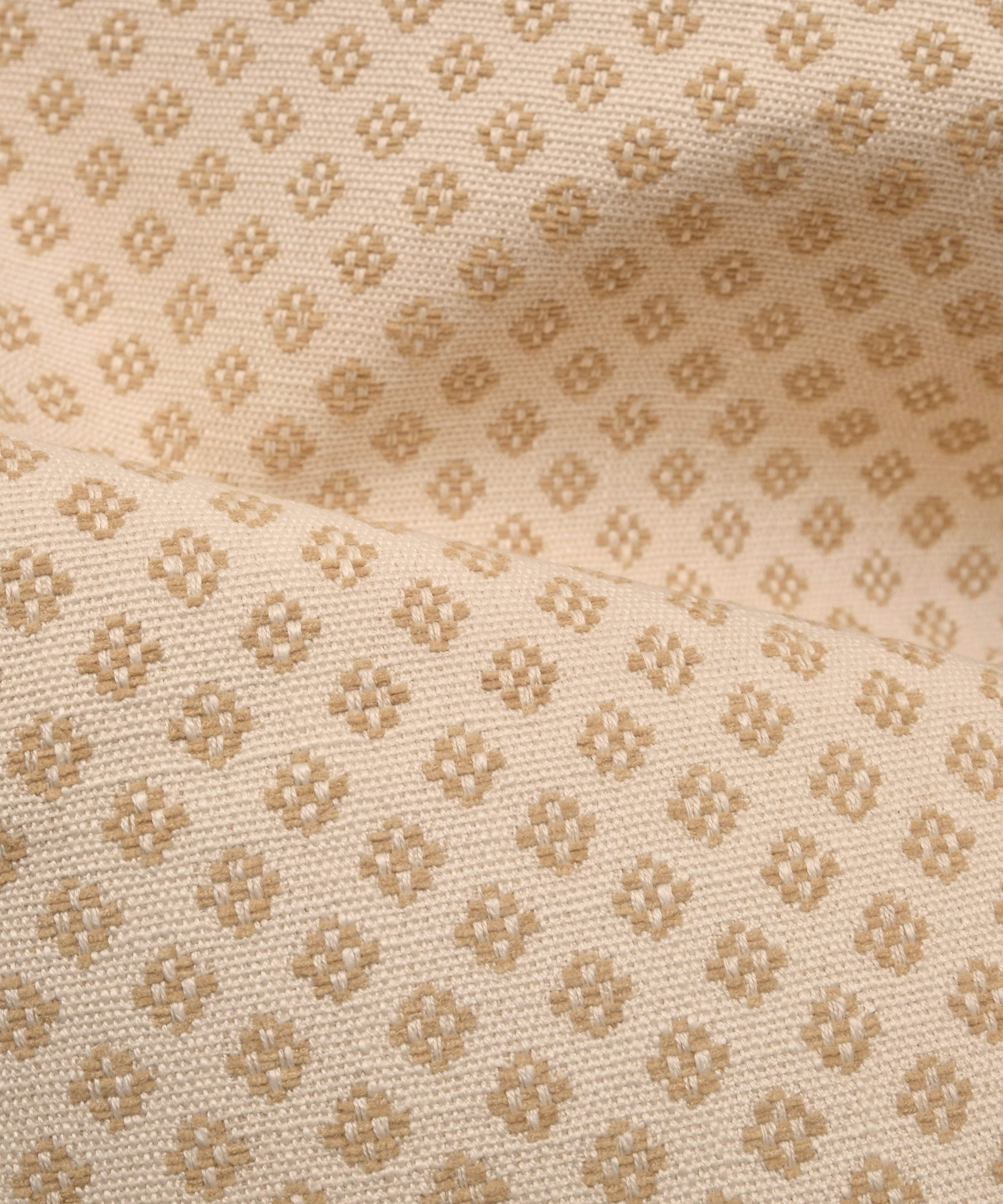 Elodie Petite Motif Curtain Fabric Collection