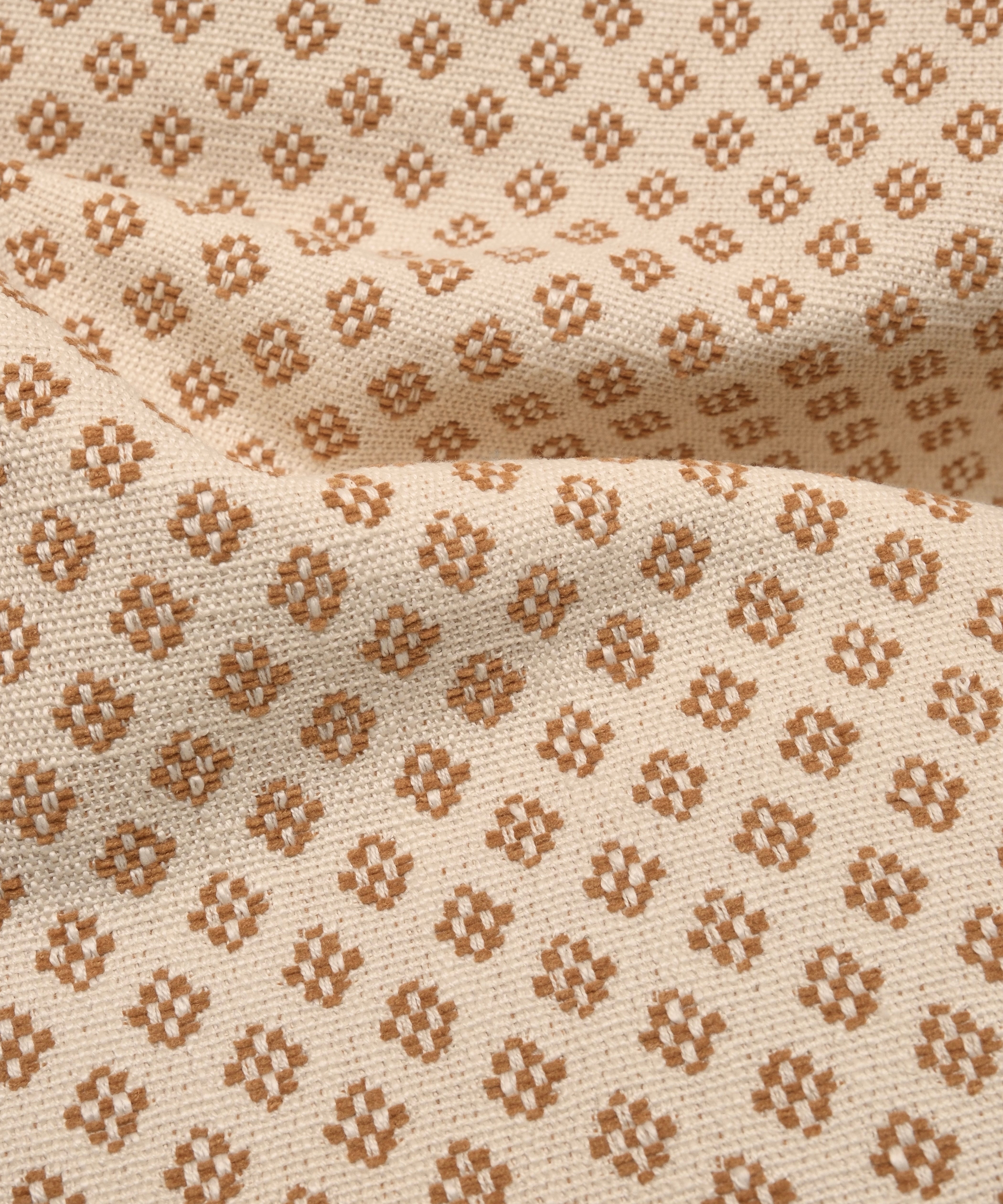 Elodie Petite Motif Curtain Fabric Collection