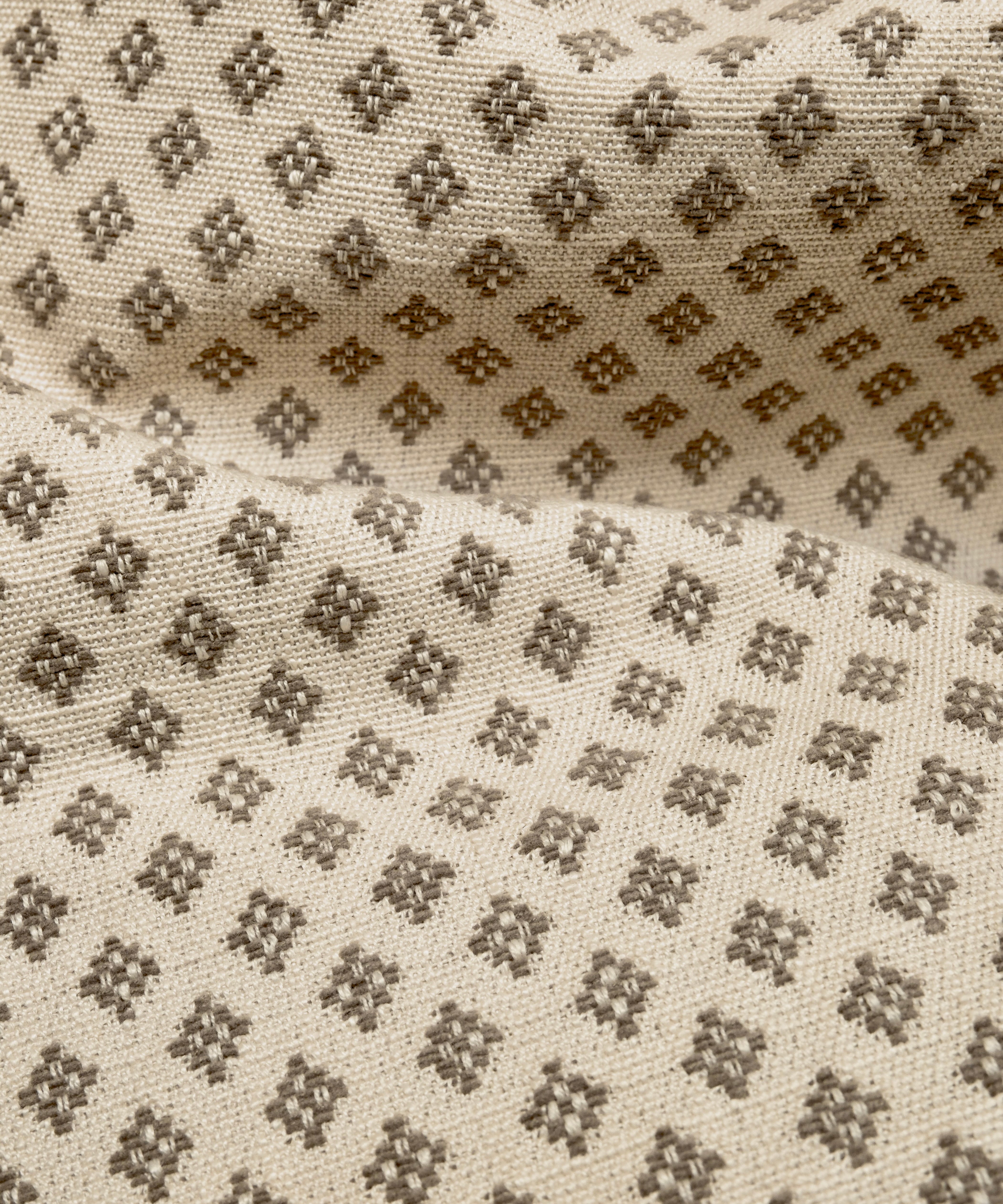 Elodie Petite Motif Curtain Fabric Collection