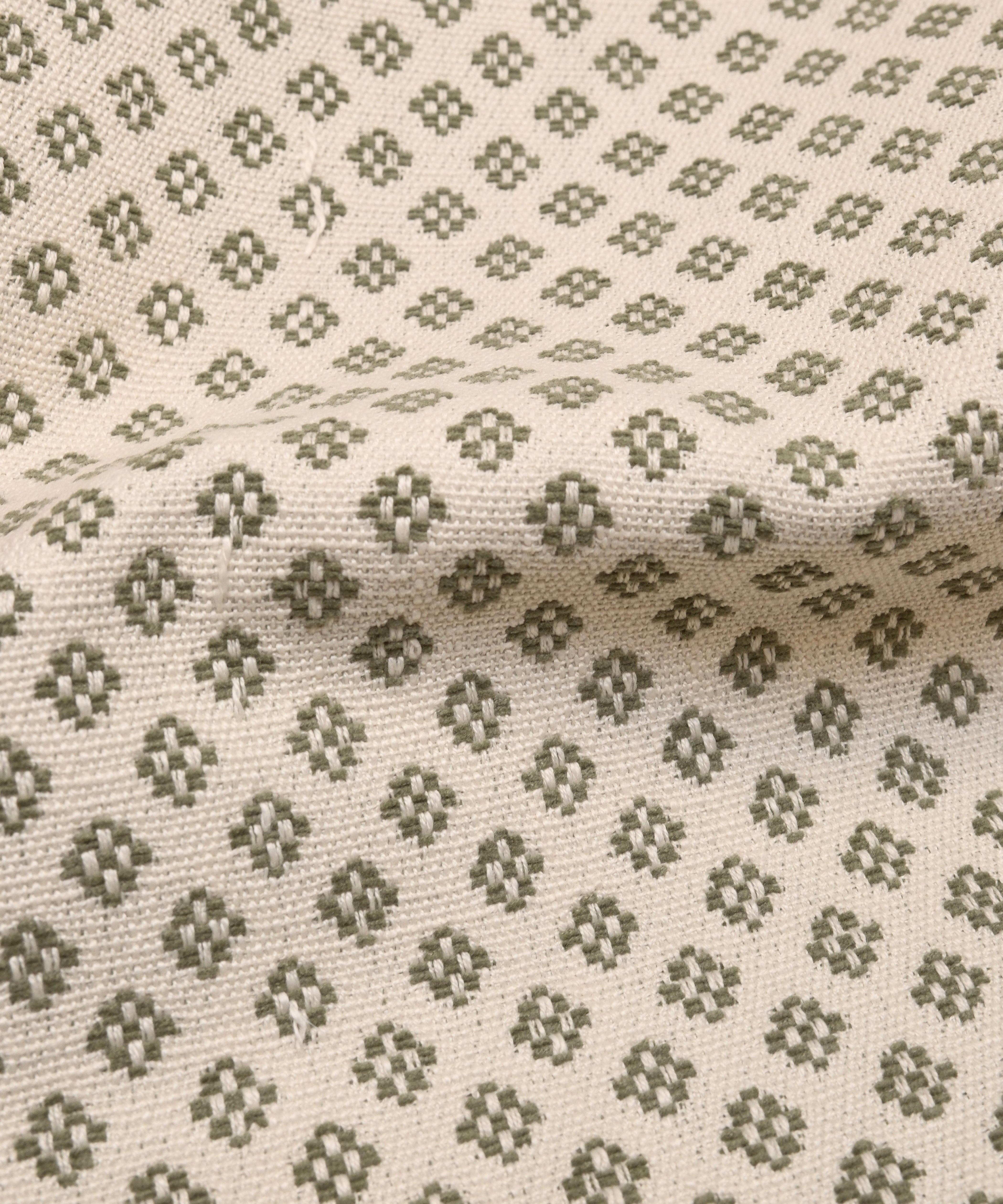 Elodie Petite Motif Curtain Fabric Collection