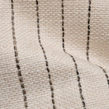 Clara Woven Stripe Curtain Fabric Collection