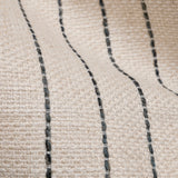 Clara Woven Stripe Curtain Fabric Collection