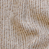 Oatmere Textured Tweed Sheer Fabric