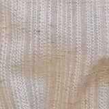Bourelle Textured Wool-Look Sheer Fabric