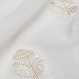 Orlina Embroidered Floral Sheer Fabric