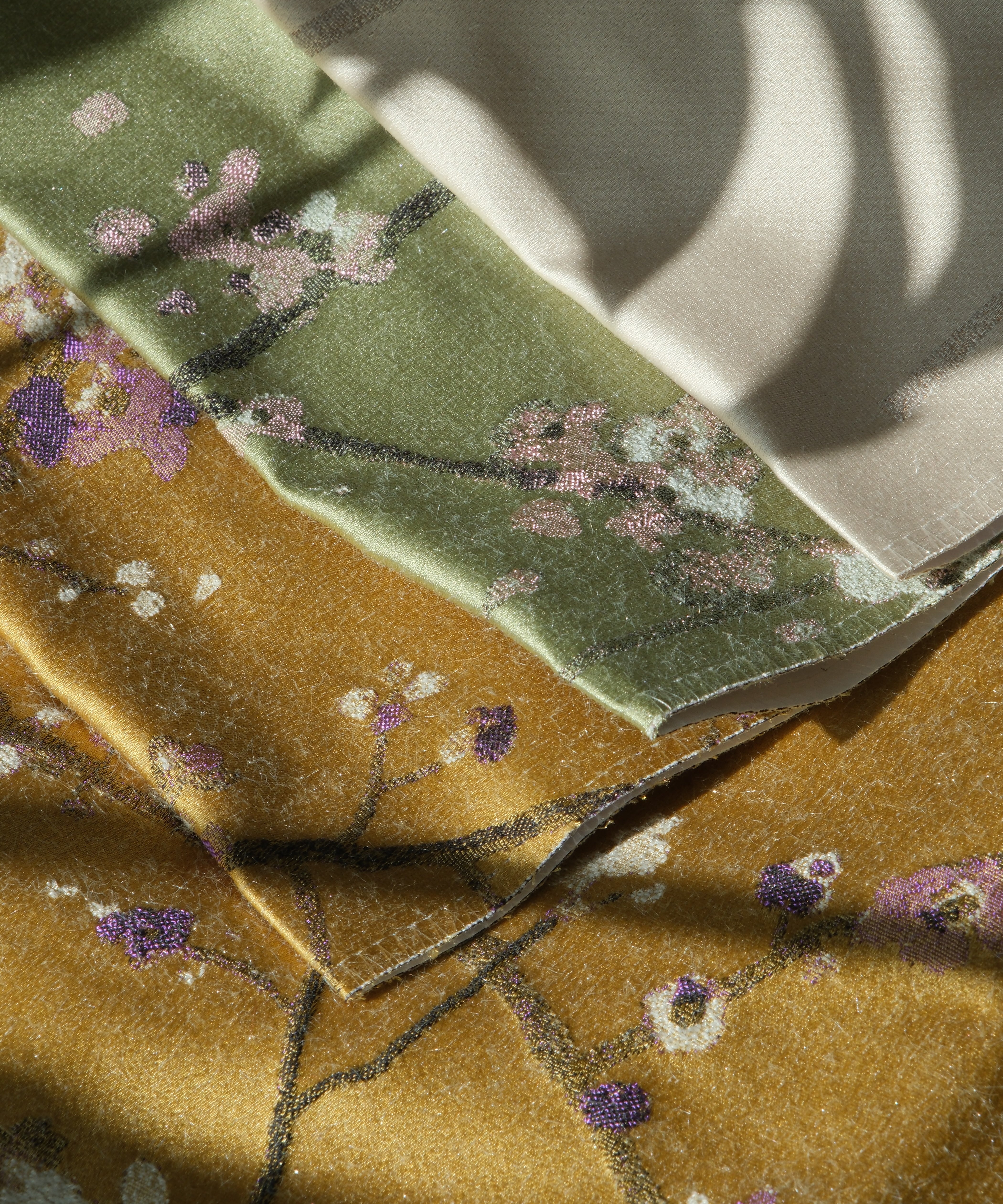 Blossom Bloom Curtain Fabric Collection