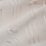 Virelle Textured Stripe Sheer Fabric