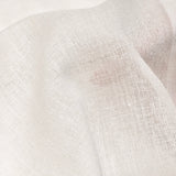 Ailora Linen-Look Sheer Fabric