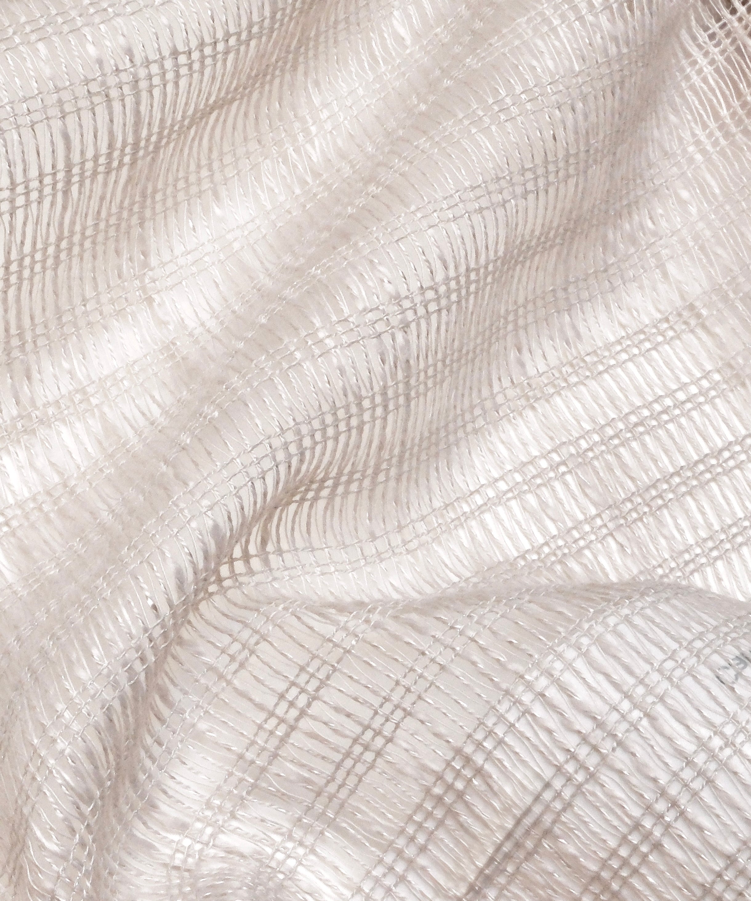 Avelis Open Weave Sheer Fabric