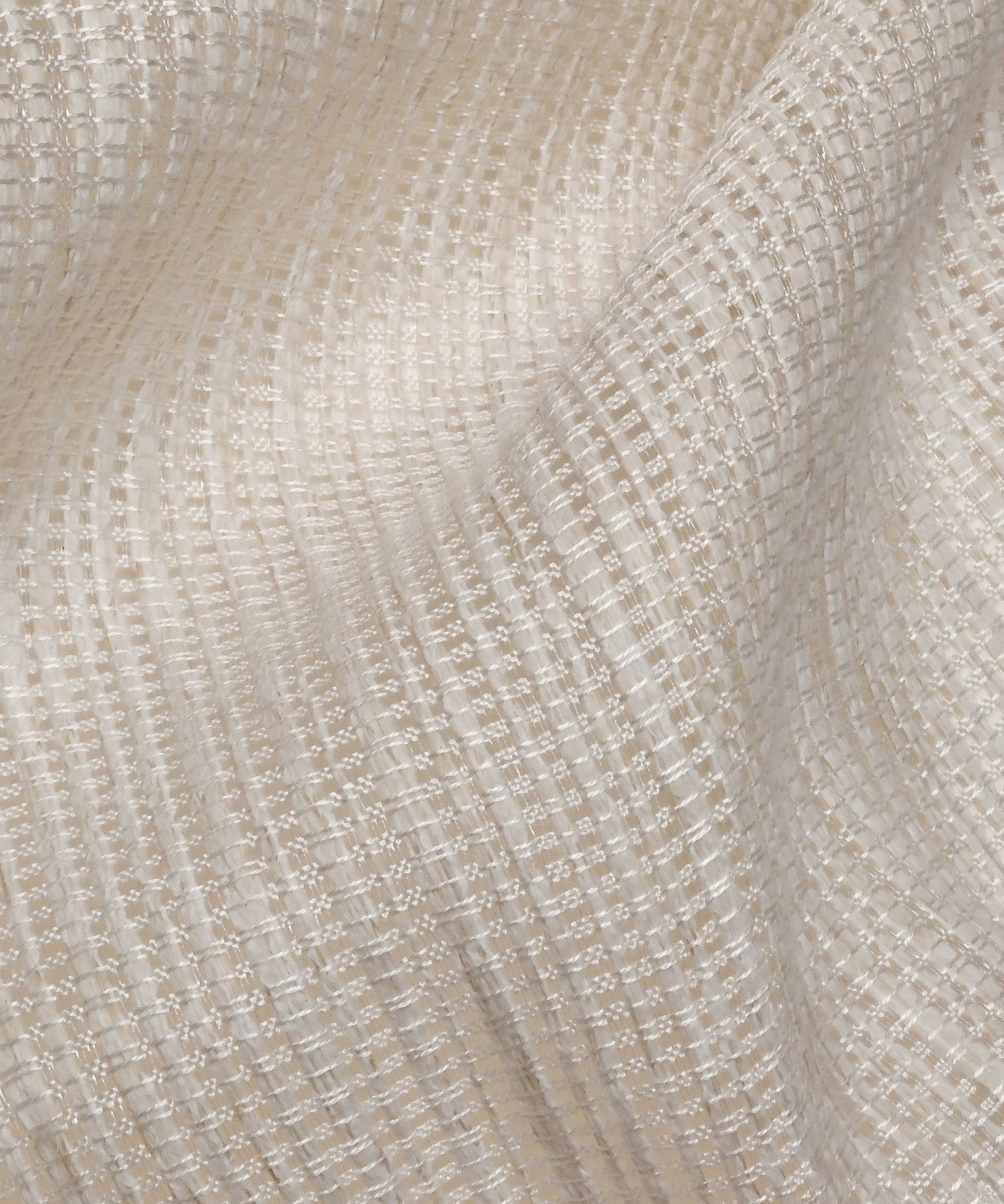 Avenel Grid Sheer Fabric
