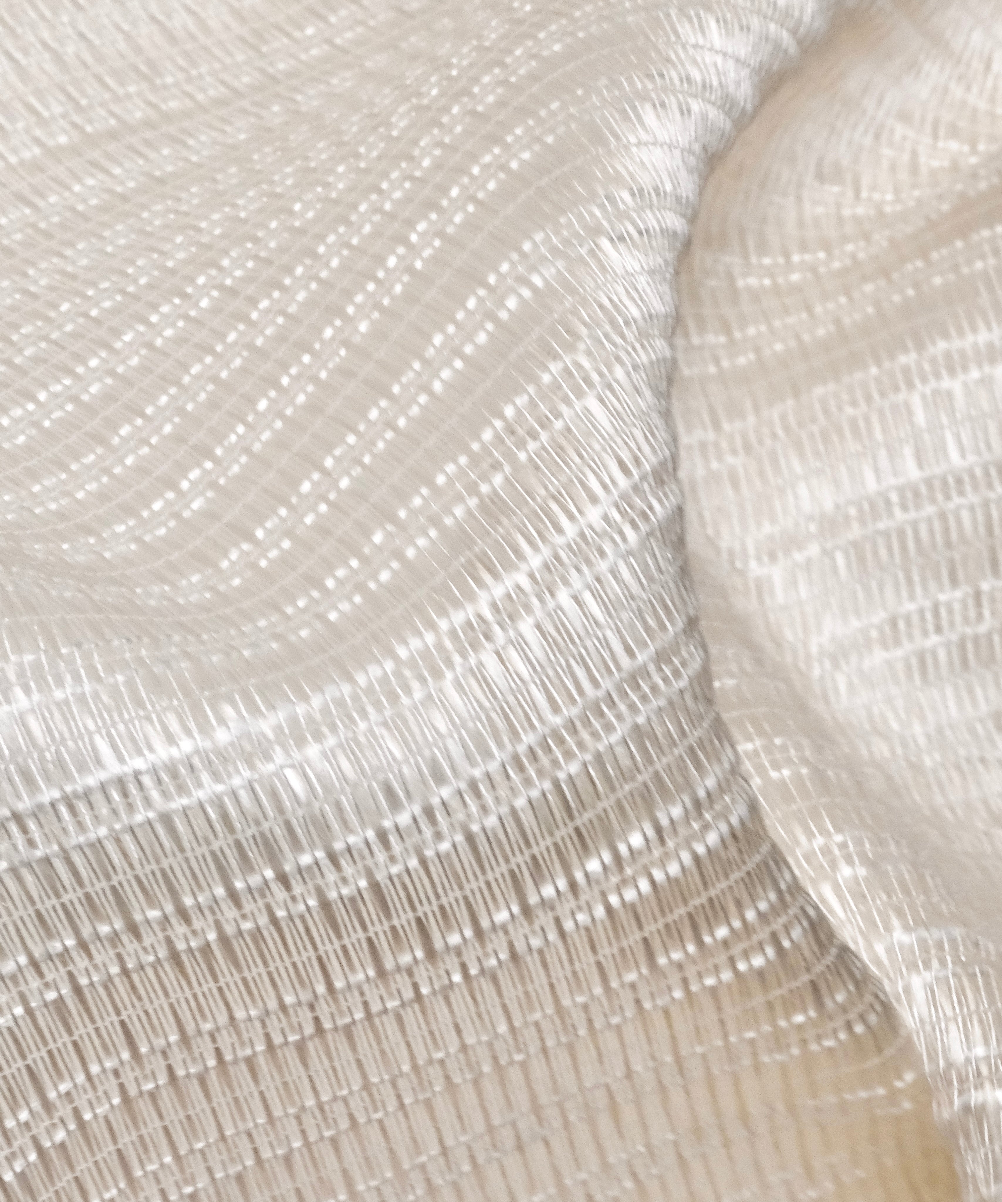 Veyra Textured Sheer Fabric