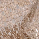 Cocelle Textured Grid Sheer Fabric