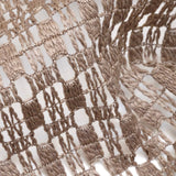 Cocelle Textured Grid Sheer Fabric