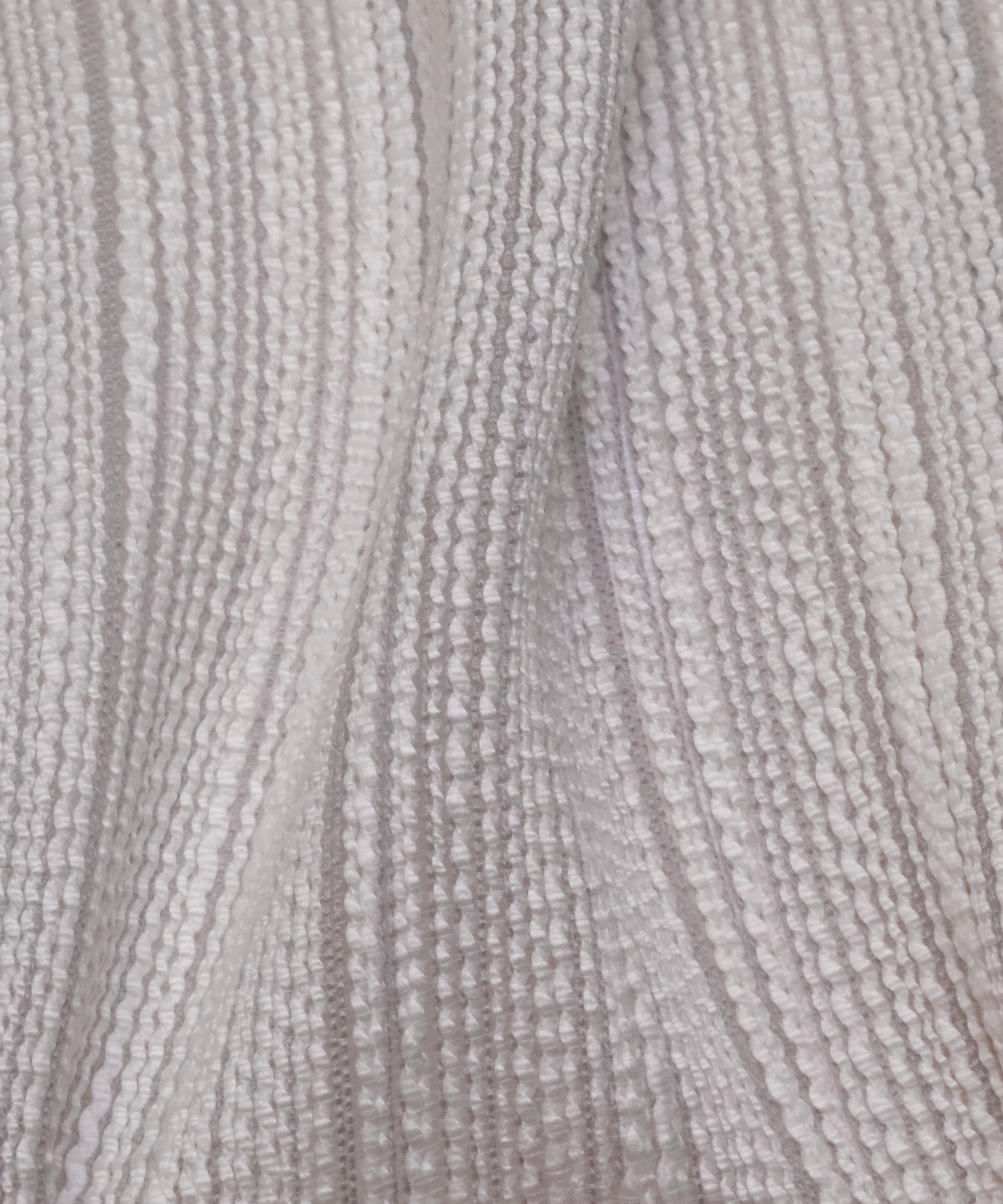 Talvera Strié Sheer Fabric