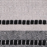 Snuggle Stripe Collection Embroidered Fabric