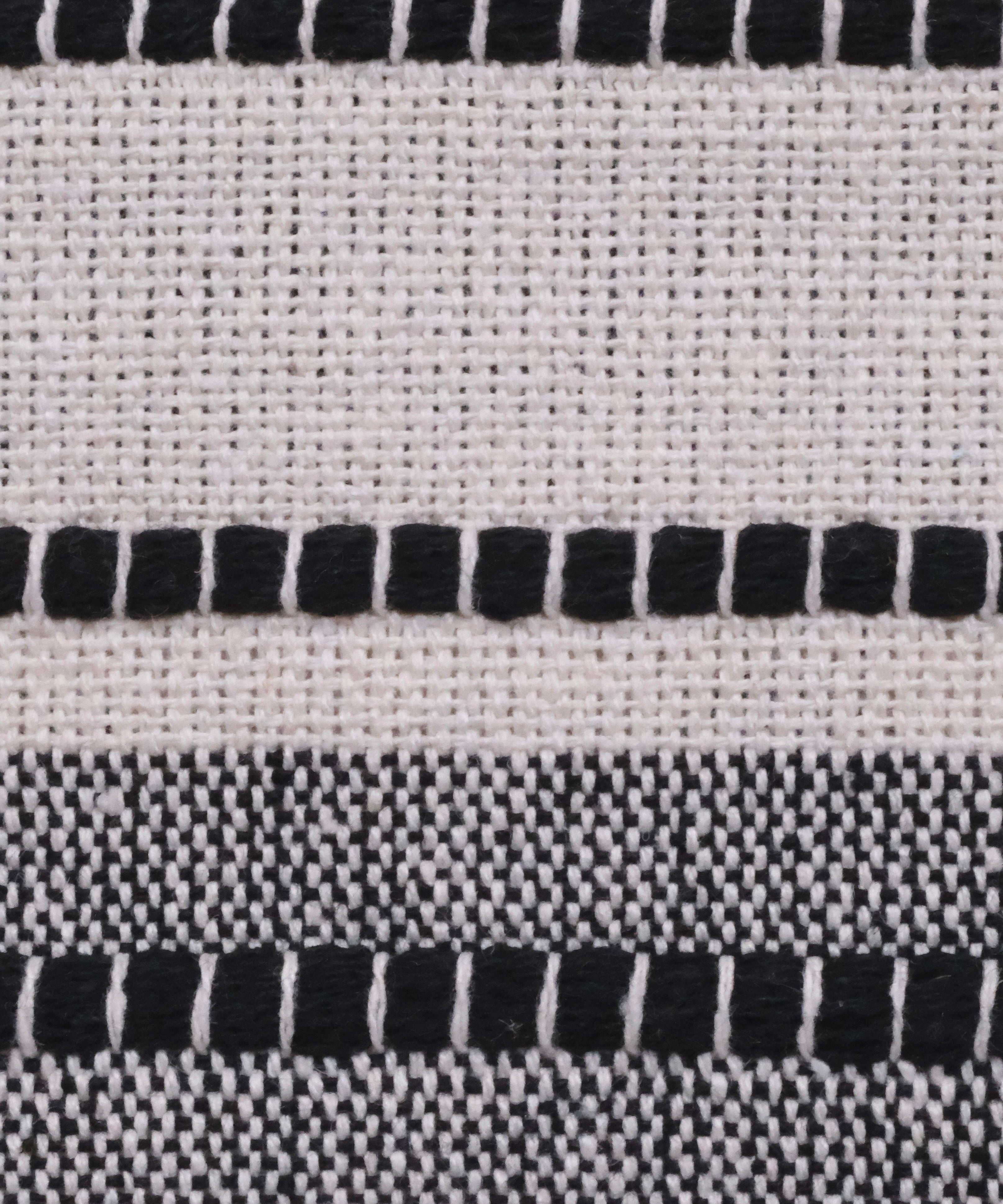 Snuggle Stripe Collection Embroidered Fabric