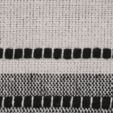 Snuggle Stripe Collection Embroidered Fabric