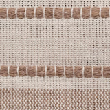 Snuggle Stripe Collection Embroidered Fabric