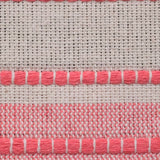 Snuggle Stripe Collection Embroidered Fabric