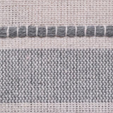 Snuggle Stripe Collection Embroidered Fabric