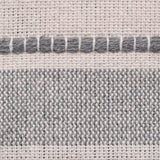 Snuggle Stripe Collection Embroidered Fabric