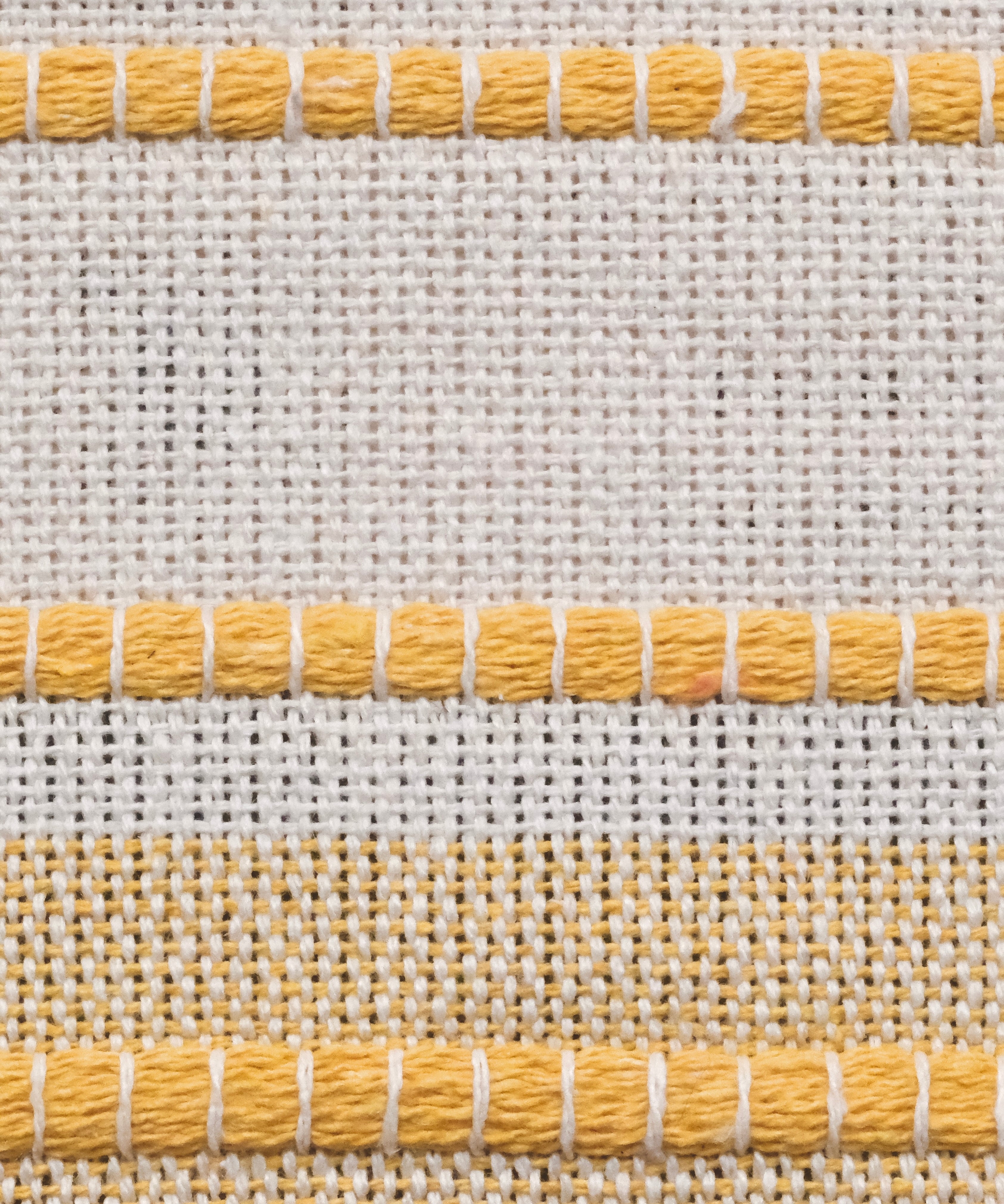 Snuggle Stripe Collection Embroidered Fabric