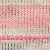 Snuggle Stripe Collection Embroidered Fabric